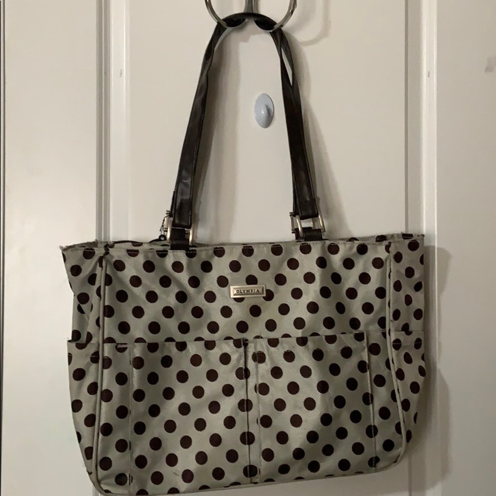 OLYMPIA X-PRESS SHOULDER TOTE